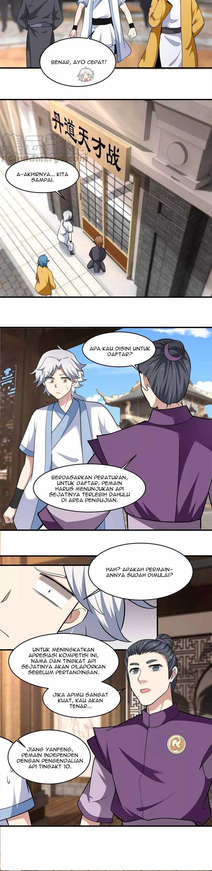 Supreme Godly System Chapter 180 Gambar 3